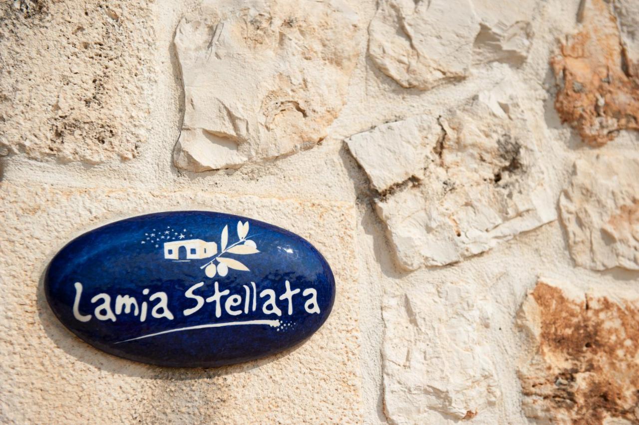 Lamia Stellata Vila Cisternino Exterior foto