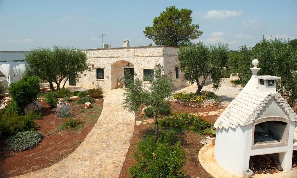 Lamia Stellata Vila Cisternino Exterior foto